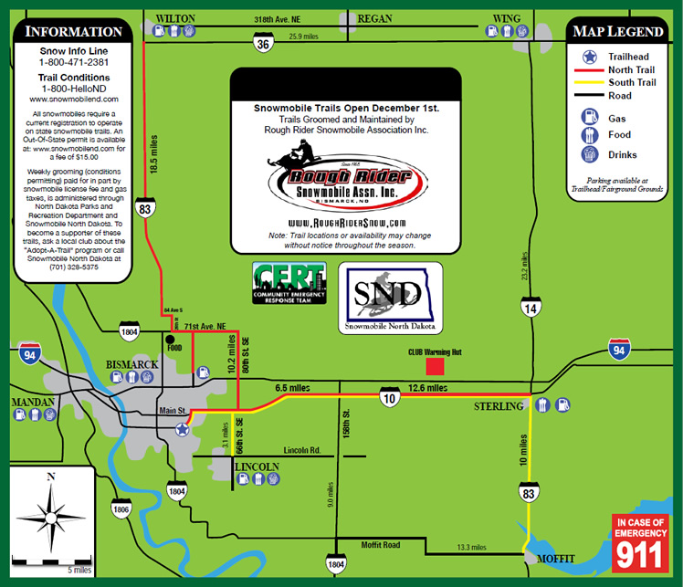 Trail Map